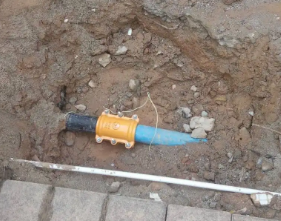 绥化市水管漏水检测的情况